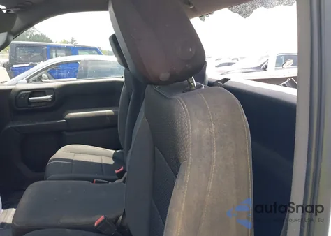 2021 GMC Sierra 1500 4Wd Long Box из США, поврежденный, VIN 3GTN9AEF7MG111466